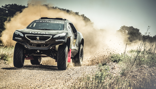 PEUGEOT 2008 DKR quasi pronti per la Dakar PEUGEOT 2008 DKR quasi pronti per la Dakar