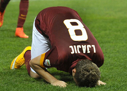 “Io credo in Ljajic”. Pure in Pjanic. Garcia profeta, a Parma avanti tutta