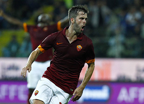 “Io credo in Ljajic”. Pure in Pjanic. Garcia profeta, a Parma avanti tutta