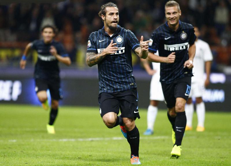 Osvaldo è rock, l’Inter esorcizza l’Atalanta Osvaldo è rock, l’Inter esorcizza l’Atalanta