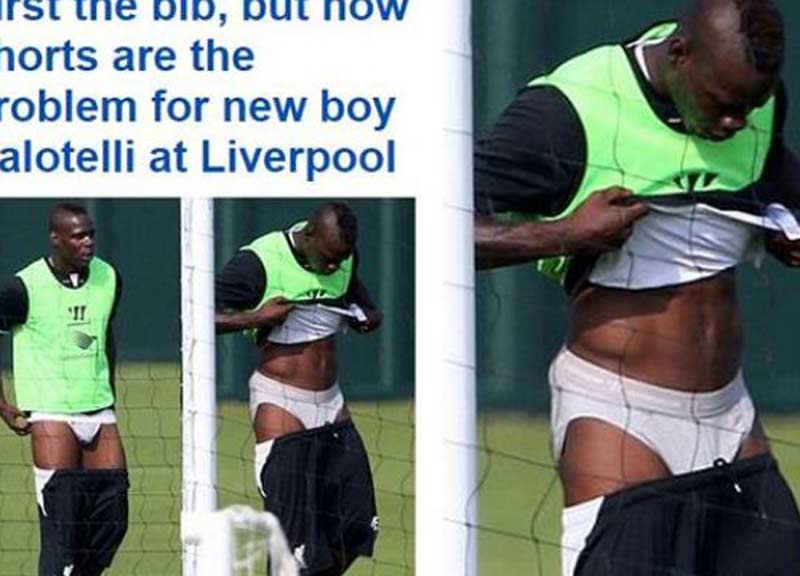 La nuova cresta di Balotelli
