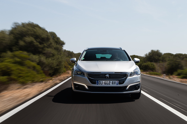 508 SW savoir-faire Peugeot