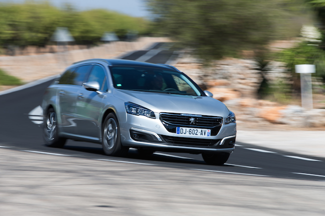 508 SW savoir-faire Peugeot