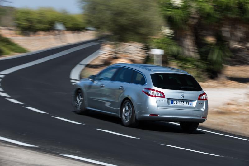 508 SW savoir-faire Peugeot