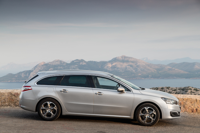 508 SW savoir-faire Peugeot