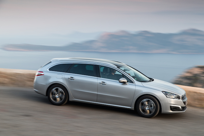 508 SW savoir-faire Peugeot