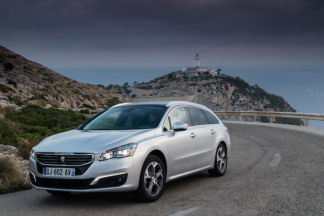 508 SW savoir-faire Peugeot