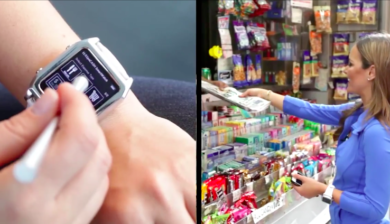 Ecco lo smartwatch che ti dice se stai spendendo troppo