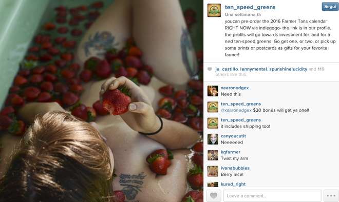 Il calendario hot delle contadine per salvare la loro fattoria