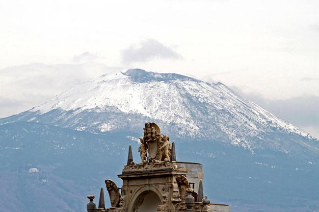 Allarme eruzione Vesuvio, il pano di evacuzione Allarme eruzione Vesuvio, il pano di evacuzione