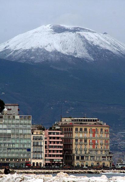 Allarme eruzione Vesuvio, il pano di evacuzione Allarme eruzione Vesuvio, il pano di evacuzione