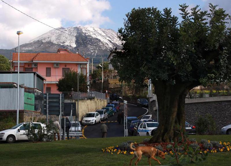 Allarme eruzione Vesuvio, il pano di evacuzione Allarme eruzione Vesuvio, il pano di evacuzione