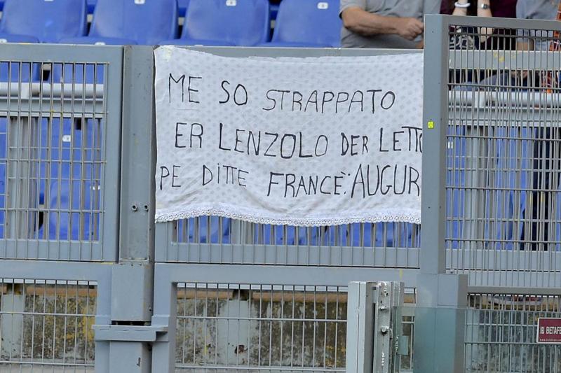 L’Olimpico con la febbre a 38-Totti. Il pupone: “Siete unici” L’Olimpico con la febbre a 38-Totti. Il pupone: “Siete unici”