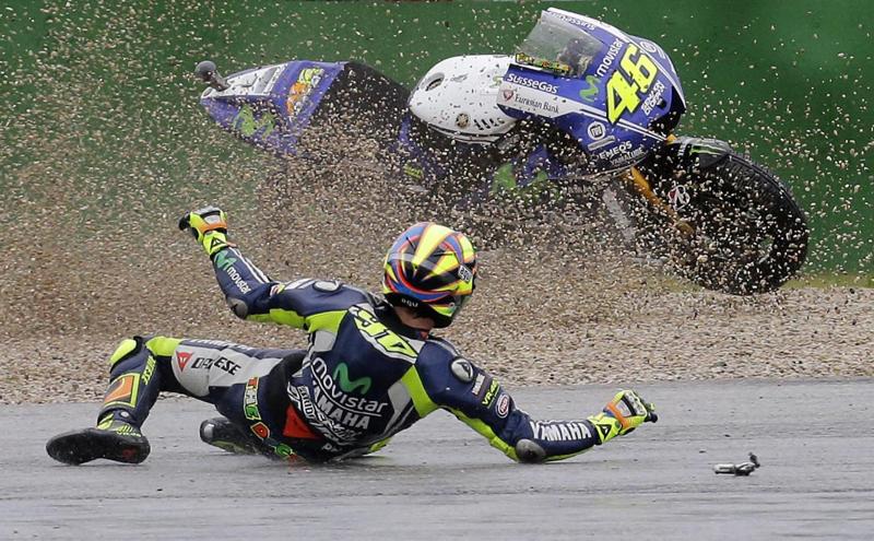 Valentino Rossi, la tac: “Commozione cerebrale, ma nessun ematoma” Valentino Rossi, la tac: “Commozione cerebrale, ma nessun ematoma”