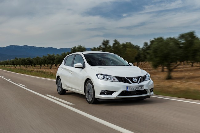 Nissan Pulsar alla conquista del segmento C