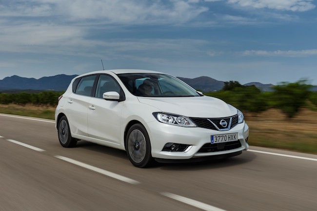 Nissan Pulsar alla conquista del segmento C