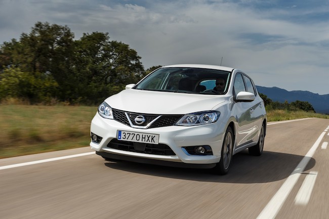 Nissan Pulsar alla conquista del segmento C
