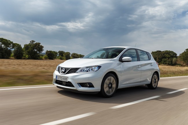 Nissan Pulsar alla conquista del segmento C