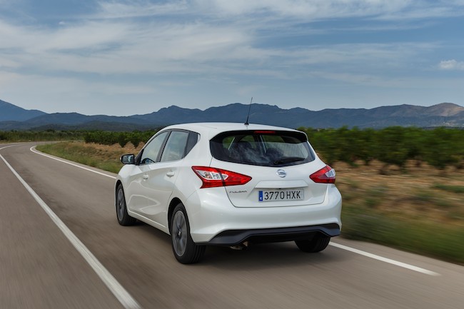 Nissan Pulsar alla conquista del segmento C