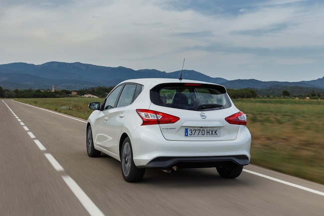 Nissan Pulsar alla conquista del segmento C