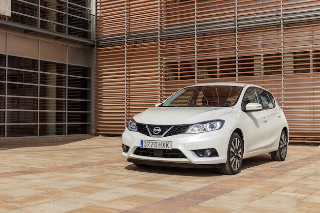 Nissan Pulsar alla conquista del segmento C
