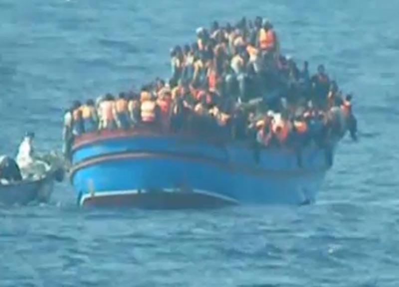 Migranti, 3.072 morti nel Mediterraneo nel 2014 Migranti, 3.072 morti nel Mediterraneo nel 2014