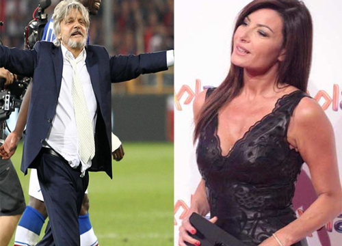 Samp, Ferrero: “Ilaria D’Amico la porterei a cena ad Ostia Lido…”