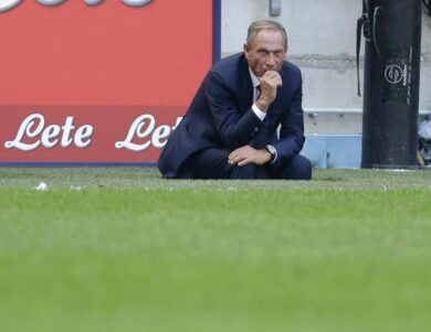Zeman: “Soddisfatto del risultato, fino a ieri ci davano retrocessi”