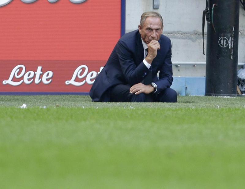 Zeman: “Soddisfatto del risultato, fino a ieri ci davano retrocessi” Zeman: “Soddisfatto del risultato, fino a ieri ci davano retrocessi”