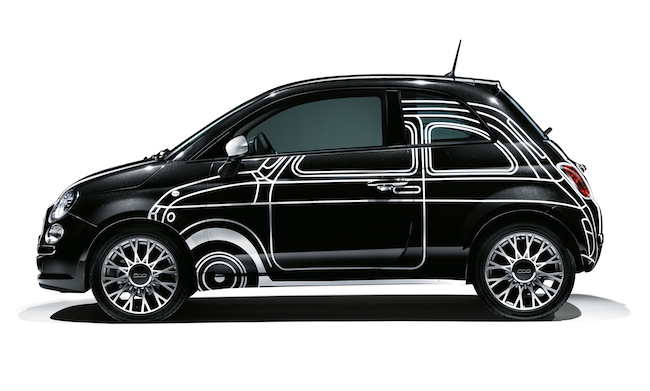 Fiat 500 icona del made in Italy