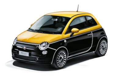 Fiat 500 icona del made in Italy