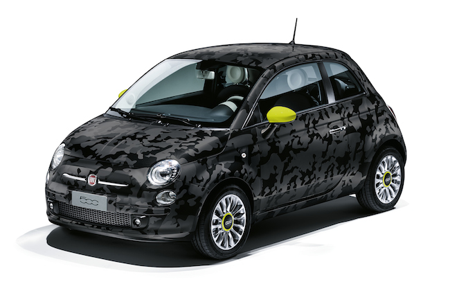 Fiat 500 icona del made in Italy