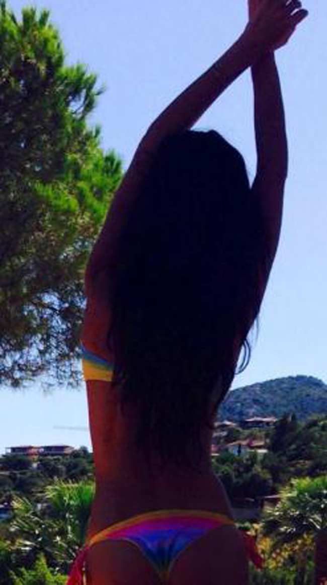 L’ultimo bikini dell’estate è di… L’ultimo bikini dell’estate è di…