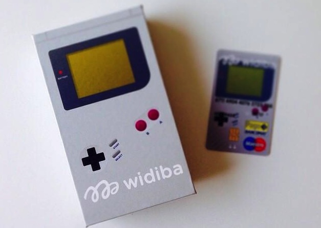 Il marketing bancario di Widiba: il Game Boy diventa una tessera Il marketing bancario di Widiba: il Game Boy diventa una tessera