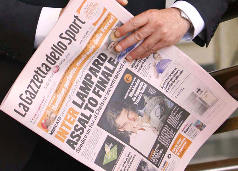 Audipress cambia rilevazione: Gazzetta prima, Repubblica solo terza Audipress cambia rilevazione: Gazzetta prima, Repubblica solo terza