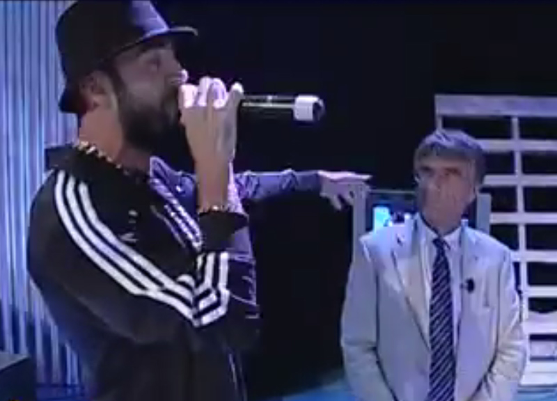 Politici a tempo di rap su 7Gold. VIDEO Politici a tempo di rap su 7Gold. VIDEO