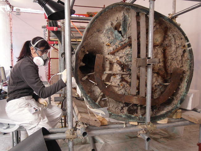 Napoleone in veste di Marte Pacificatore. Finito il restauro a Brera