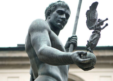 Napoleone in veste di Marte Pacificatore. Finito il restauro a Brera