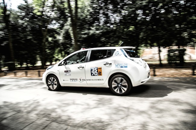 A Roma i primi taxi 100% elettrici d’Italia
