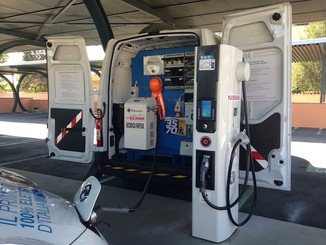 A Roma i primi taxi 100% elettrici d’Italia