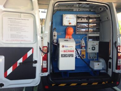 A Roma i primi taxi 100% elettrici d’Italia