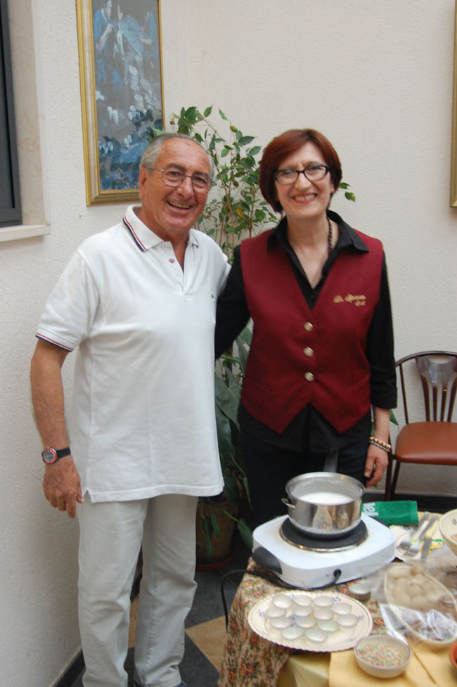Il Salento tra dieta mediterranea e antiche tradizioni Il Salento tra dieta mediterranea e antiche tradizioni