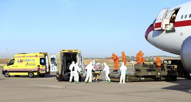 Ebola, primo caso negli Stati Uniti. È un uomo rientrato dalla Liberia Ebola, primo caso negli Stati Uniti. È un uomo rientrato dalla Liberia