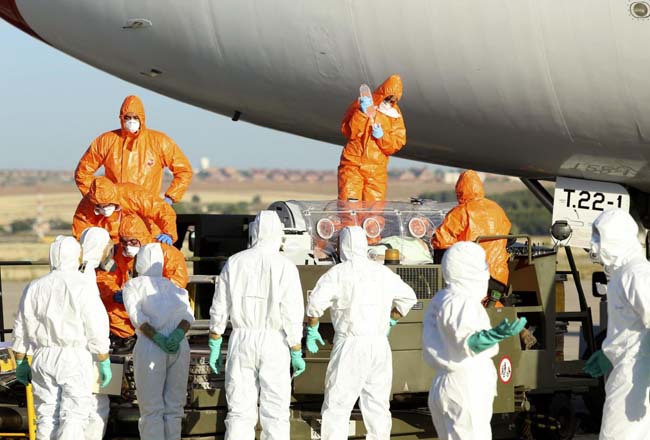 Ebola, primo caso negli Stati Uniti. È un uomo rientrato dalla Liberia Ebola, primo caso negli Stati Uniti. È un uomo rientrato dalla Liberia