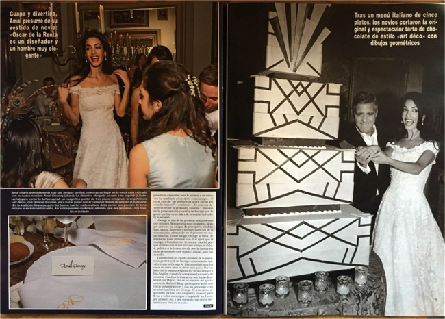 George Clooney e Amal Alamuddin, tutte le foto del matrimonio dell’anno