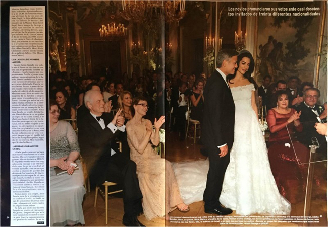 George Clooney e Amal Alamuddin, tutte le foto del matrimonio dell’anno