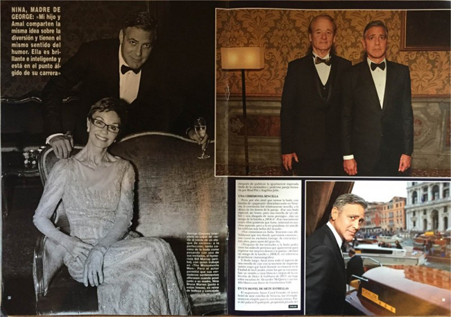 George Clooney e Amal Alamuddin, tutte le foto del matrimonio dell’anno