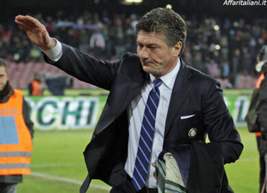 Mazzarri: “I fischi dei tifosi? Mi aspettavo di peggio”