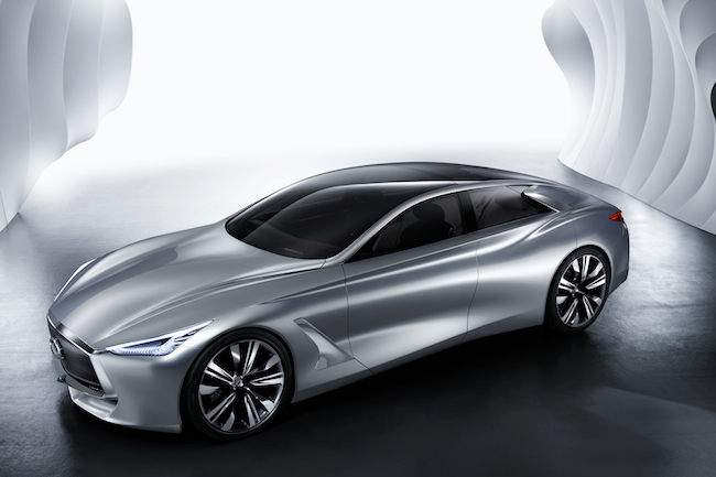 Infiniti Q80 Inspiration: sua eccellenza il lusso Infiniti Q80 Inspiration: sua eccellenza il lusso