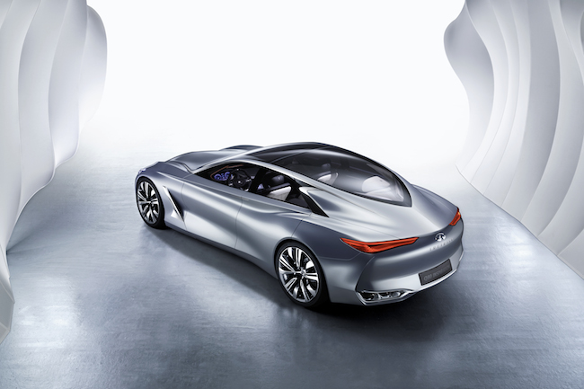 Infiniti Q80 Inspiration: sua eccellenza il lusso Infiniti Q80 Inspiration: sua eccellenza il lusso